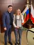 Александр Бондаренко наградил благодарственным письмом Саратовской городской Думы преподавателя СГЮА